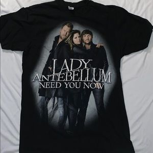 Lady Antebellum shirt